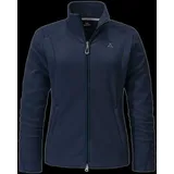 Schöffel Damen Leona3 Fleece Jacke (Größe 4XL, blau)