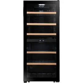 LA SOMMELIERE La Sommelière LS102DZBLACK (schwarz) Weintemperierschrank