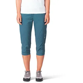 Rafiki Tarragona 3/4 Damen, Kletterhose-Türkis-40