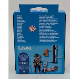 Playmobil City Life Hipster mit E-Roller 70873