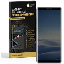 PROTECTORKING Blickschutz 9H Panzerhartglas für Samsung Galaxy Note 8