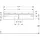 Geberit Xeno2 117,4x22x46,2cm, m 2 L, strukt./sch.-gr