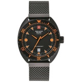 Swiss Alpine Military by Grovana Herrenuhr 7066.1179 - Schwarz/Schwarz