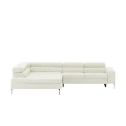 Gallery M Ecksofa  Felicia , weiß , Maße (cm): B: 309 H: 72 T: 215.0
