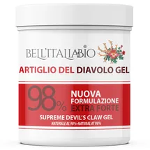 bellitaliabio Teufelskralle 98% % Starkes Gel 550 ml