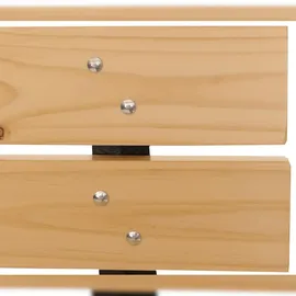 Mendler HWC-O20 170 x 78 x 0 cm Hellbraun