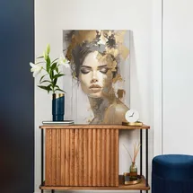 Reinders! Bild CHIQUE Gold, (BHT 50x70x2.50 cm) - bunt - BHT 50x70x2.50 cm