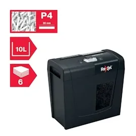 Rexel Secure X6 P4, 6 Blatt