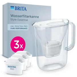 Brita Style Essential weiß 2,4l