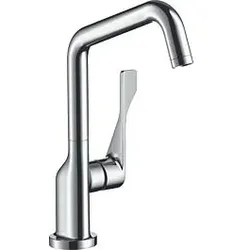 hansgrohe Axor Citterio Küchenarmatur 3985000 schwenkbarer Auslauf einstellbar, chrom