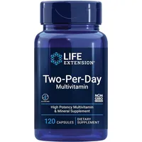 Life Extension Two-Per-Day Kapseln 120 St.