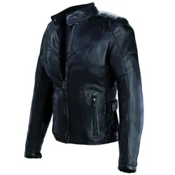 Spidi Myst Damen Lederjacke, schwarz, Größe 50