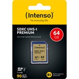 Intenso SD UHS-I Premium 64 GB