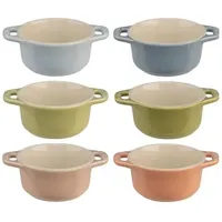 Staub Cocotte Set, Pfanne + Kochtopf, Mehrfarbig