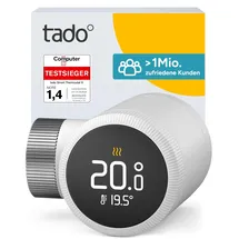 tado° Smartes Heizkörperthermostat X