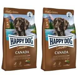 Happy Dog Supreme Sensible Canada 2x11kg