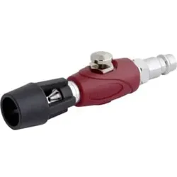 Kraftwerk Mini-Ausblaspistole mit Turbo-Power-Düse