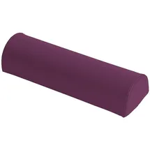 Sport-Tec Dreiviertelrolle Lagerungsrolle Lagerungskissen mit Kunstlederbezug 50x15 cm,