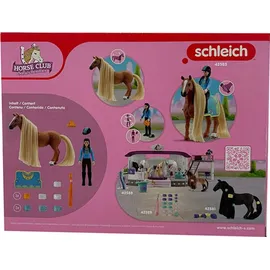 Schleich Horse Club Starter Set Kim & Caramelo 42585