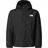 The North Face Antora Regenjacke Unisex Schwarz XL