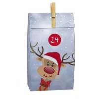 Spetebo Adventskalender Bastelset Rentier OLE