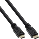 InLine High Speed HDMI-Kabel mit Ethernet Stecker - Stecker 10,0 m