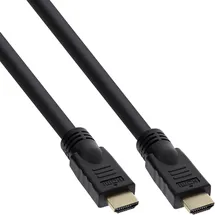 InLine High Speed HDMI-Kabel mit Ethernet Stecker - Stecker 10,0 m
