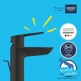 Grohe Start Einhandmischer Mattschwarz