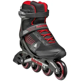 Rollerblade Zetrablade Schwarz/Rot 42