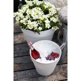 elho Loft Urban rund Ø 58 x 54 cm weiß