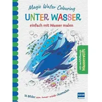 Ullmann Medien Magic Water Colouring - Unter Wasser