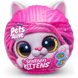 Zuru Germany GmbH Pets Alive Smitten Kitten 20 cm Mehrfarbig