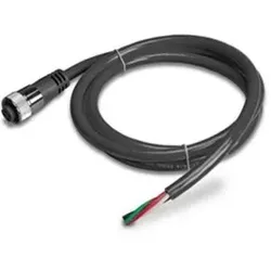 Eaton 183214 MB-Power-Leitung, IP67, 4 m, 4-polig, konfektioniert mit Stecker 7/8 und Buchse 7/8 SWD4-4LR4P-2S