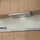 Ciarra Flachschirmhaube 60 cm Silber