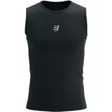 compressport Herren Trail Racing Tank schwarz