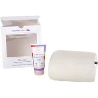 Alvi Stillkissen to go Womatics Mama Cooling Gel | 1x Mama Cooling Gel für schmerzende und geschwollene Brüste, 1x Alvi Stillkissen to go