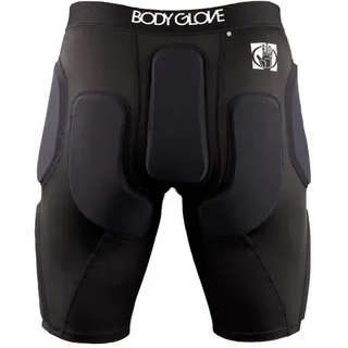 BODY GLOVE POWER PRO YOUTH Protektorhose 2026 black/silver - 10-12