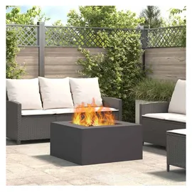 vidaXL Feuerkorb Ø 40 cm Schwarz