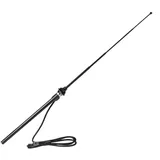 Heyner HEYNER® Teleskopantenne Aerial Teleskop PRO Autoantenne Stabantenne FM/AM-Antenne Universal 12V passend für Mercedes-benz Vw Audi Bmw Opel etc.