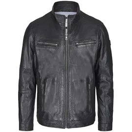 Bugatti BUFIDELIO Lederjacke Schwarz 58