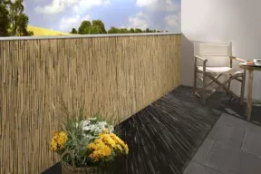 floraworld Schilfrohrmatte120 x 600 cmcomfort plus