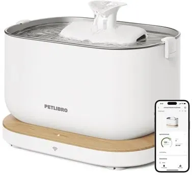 Dockstream smart wifi fountain white