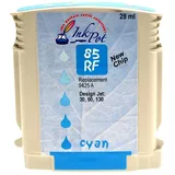 Alternativ-Tinte für HP No. 85 / C9425A cyan