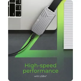 Icy Box IB-1919M-C42 USB4 M.2 NVMe Gehäuse