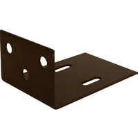 Tetzner & Jentzsch Zaun-Set 0 x 0 cm Braun/WPC