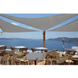 Sonnensegel Segeltuch Sonnenschutz UV-Schutz inkl. Befestigungsmaterial wasserre...