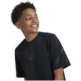 adidas Z.N.E. Kurzarm-T-Shirt Black / Black 152