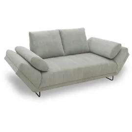 Home Affaire Schlafsofa Cord 2-Sitzer Grau