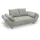 Home Affaire Schlafsofa Cord 2-Sitzer Grau