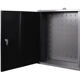Ondis24 Werkstattschrank Metall 160 x 60 x 20 cm anthrazit/grau
